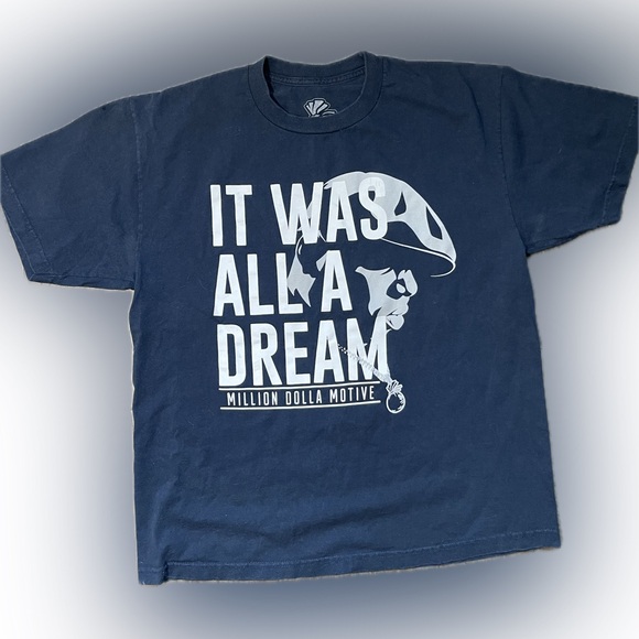 Million Dollar Motive It Was All A Dream Tour Tee - Picture 1 of 4